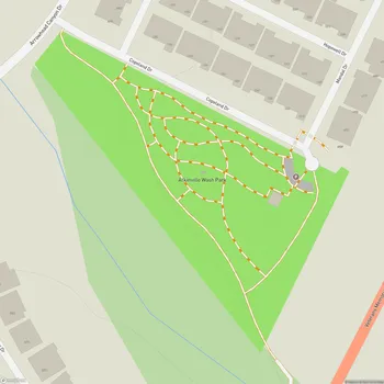 Map of Atkinville Wash Park
