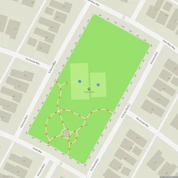 Map of Crescent Park