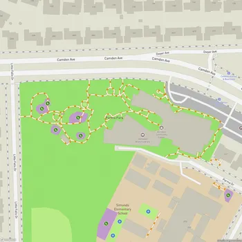 Map of Parma Park
