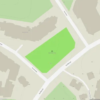 Map of Budd Wiener Park