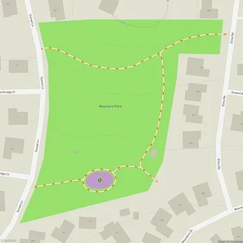 Map of Mountaire Park