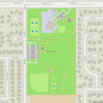 Map of O'Callaghan Park