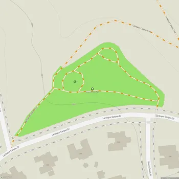 Map of Canyon Creek Park
