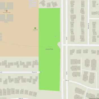 Map of Lincoln Park