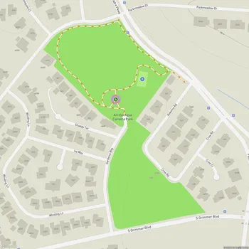 Map of Arroyo Agua Caliente Park