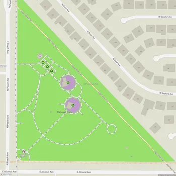 Map of Railroad Park