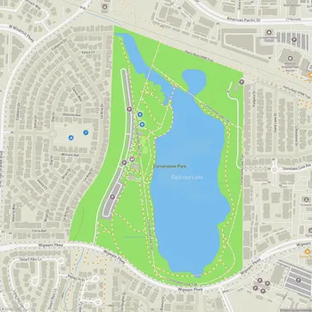Map of Cornerstone Park