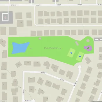 Map of Shadow Mountain Park