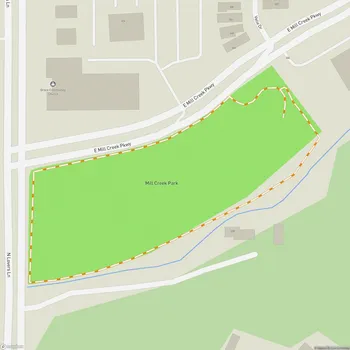 Map of Mill Creek Park