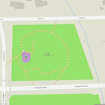 Map of Eaton Sunnyslope Park