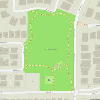 Map of John L. Sullivan Park