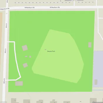 Map of Goynes Park