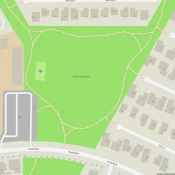 Map of Brentwood Park