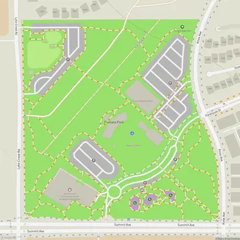 Map of Fontana Park