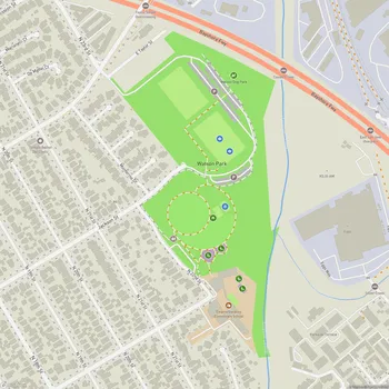 Map of Watson Park