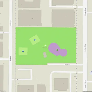 Map of Tobias Avenue Park