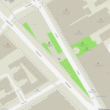 Map of Parque de los Pobladores