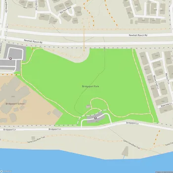 Map of Bridgeport Park