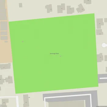 Map of Jennings Park
