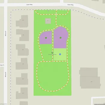 Map of Green Village Park