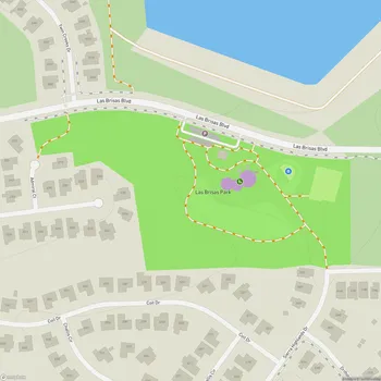 Map of Las Brisas Park