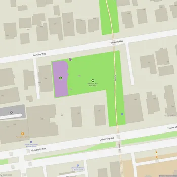 Map of Berkeley Way Mini-Park
