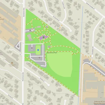 Map of Dunsmore Park