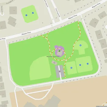 Map of Mountain View Park