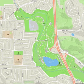 Map of Hellyer County Park