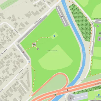 Map of San Pascual Park