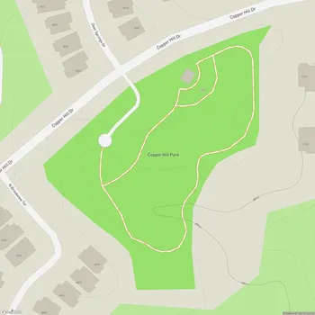 Map of Copper Hill Park