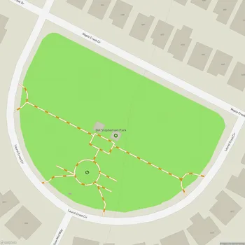 Map of Del Stephenson Park