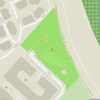 Map of Iris Chang Park