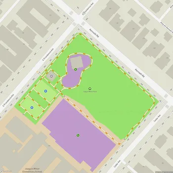 Map of Joaquin Miller Park