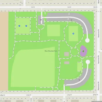 Map of River Mountain Park