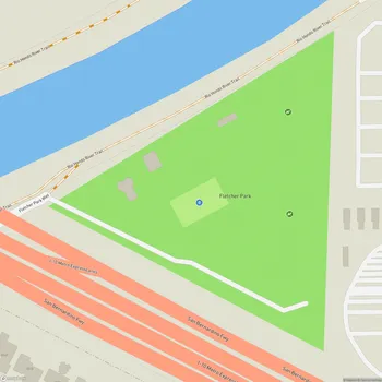 Map of Fletcher Park