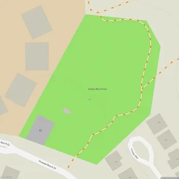 Map of Diablo West Park