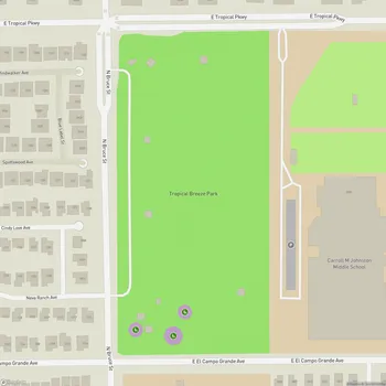 Map of Tropical Breeze Park