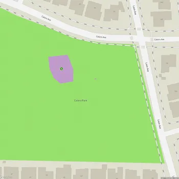 Map of Calero Park