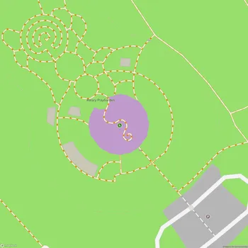 Map of Rotary PlayGarden