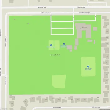 Map of Mosqueda Park