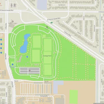 Map of College Park