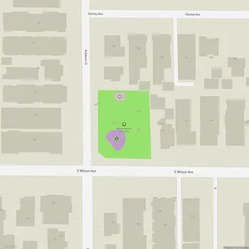 Map of Wilson Avenue Mini Park