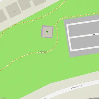 Map of Seastrand Community Park