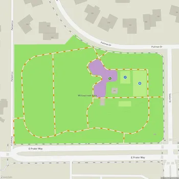 Map of Willowcreek Park