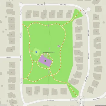 Map of Pagni Ranch Park
