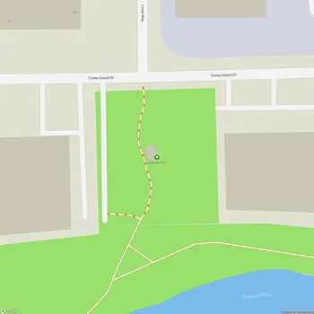 Map of Glendale Park