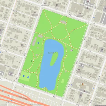 Map of Southside Park