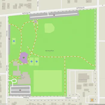 Map of De Anza Park