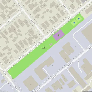 Map of Bellevue Park